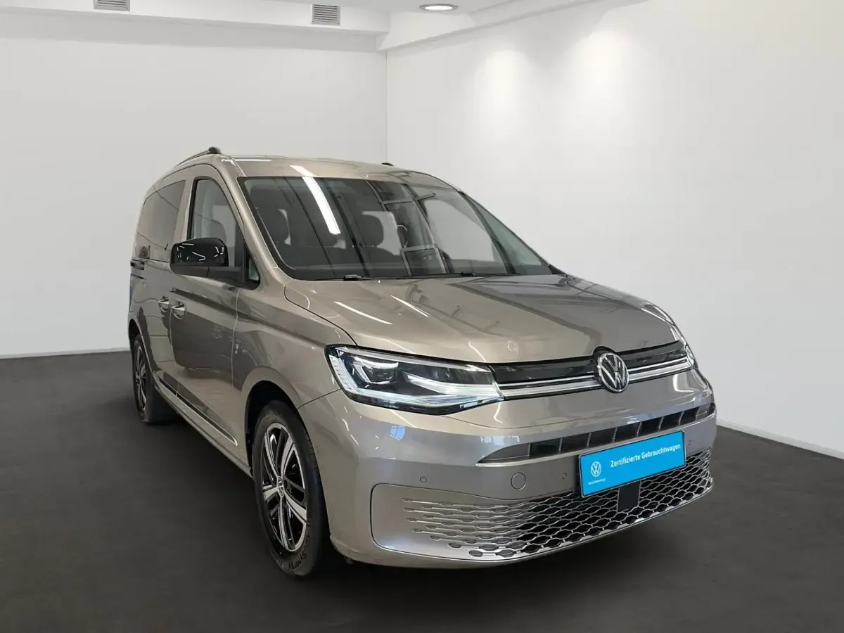Gebraucht VW Caddy Style 150 PS (110 kW) 2025 Beige Van / Kleinbus