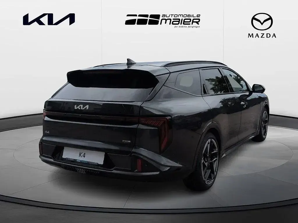 Neu Kia K4 GT-Line 179 PS (131 kW) 2026 Grau Kombi
