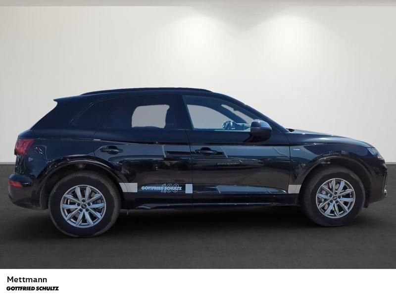 Gebraucht Audi Q5 S-Line 204 PS (150 kW) 2024 Mythosschwarz metallic SUV