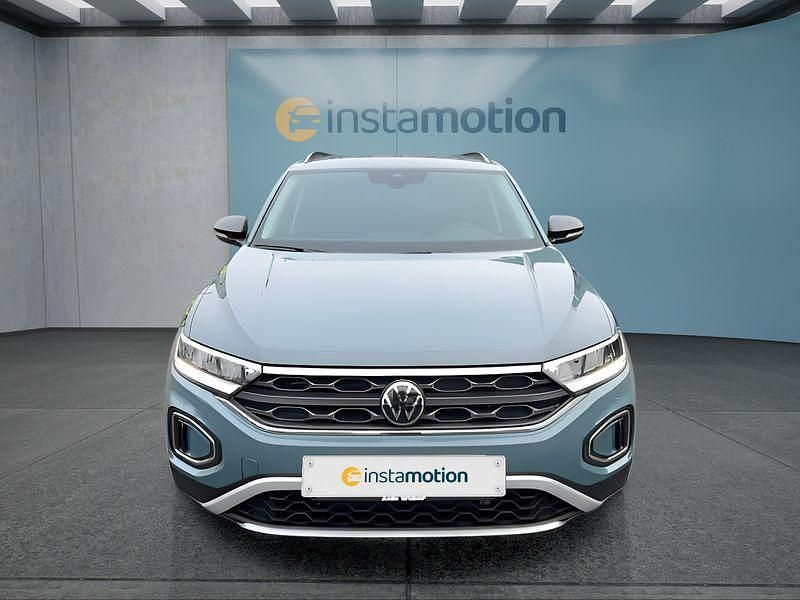 Gebraucht VW T-Roc 116 PS (85 kW) 2025 Blau SUV