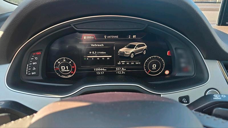 Gebraucht Audi Q7 272 PS (200 kW) 2017 Braun SUV