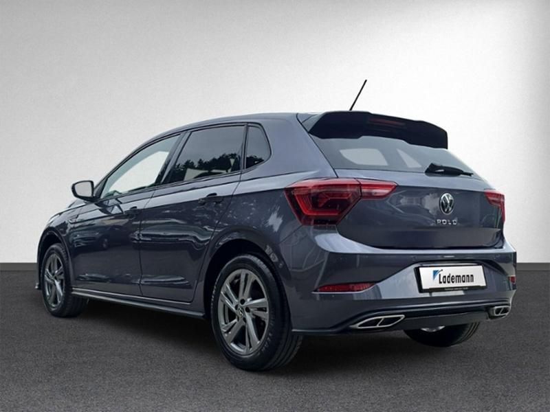 Gebraucht VW Polo R-line 110 PS (80 kW) 2022 Rauchgrau Kleinwagen