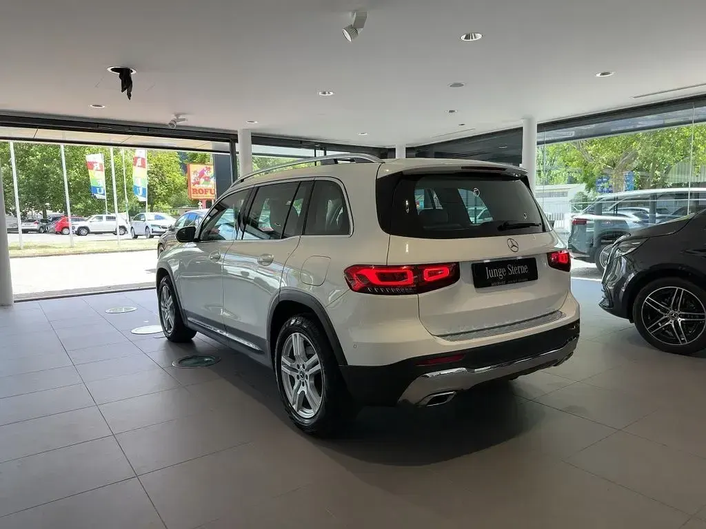 Gebraucht Mercedes GLB220 Progressive 190 PS (139 kW) 2022 Weiß SUV