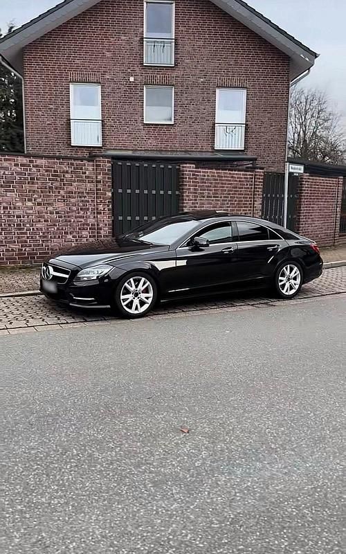 Gebraucht Mercedes CLS350 265 PS (194 kW) 2013 Schwarz Coupé