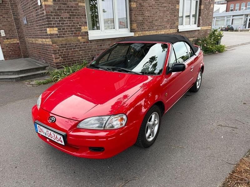 Rot Gebraucht 1997 Toyota Paseo Cabrio | 3.790 € (Etwas zu teuer) - Bild 1/4