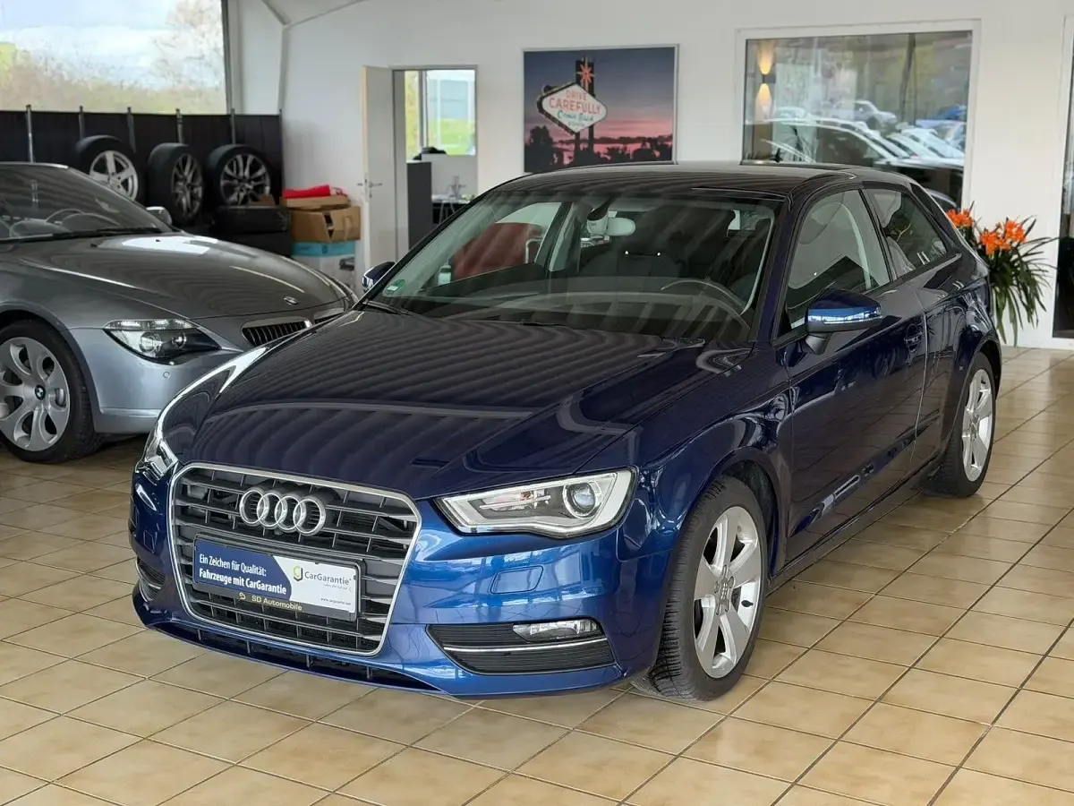 Gebraucht Audi A3 Sport 150 PS (110 kW) 2015 Blau Limousine