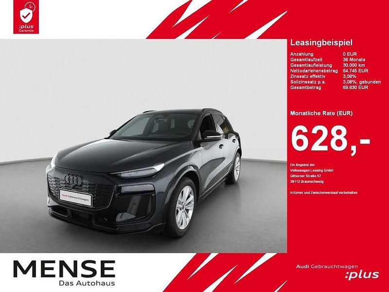 Plasmablau Gebraucht 2025 Audi Q6 e-tron S-Line SUV | 64.745 € (Superpreis) - Bild 1/4
