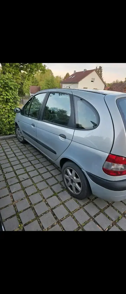 Gebraucht Renault Mégane 2001 Grau Kleinwagen