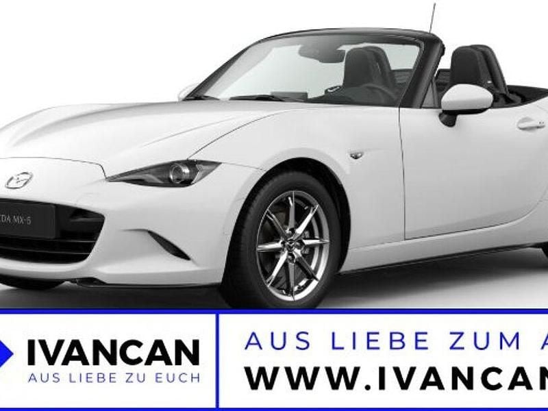 Gebraucht Mazda MX5 Exclusive-Line 132 PS (97 kW) 2025 Arctic white Cabrio