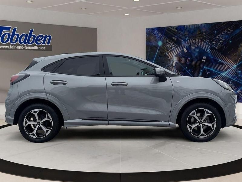 Gebraucht Ford Puma ST 125 PS (91 kW) 2025 Silber SUV
