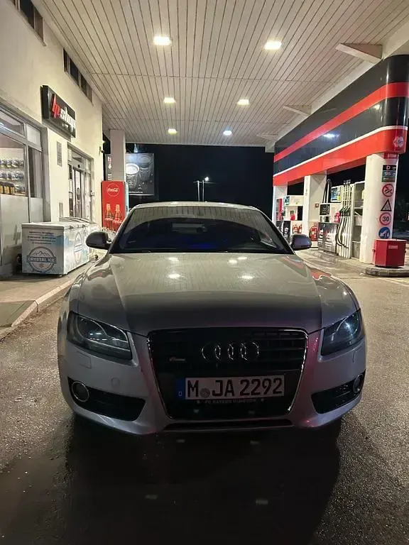 Usata Audi A5 S-Line 190 CV (139 kW) 2008 Argento Coupé