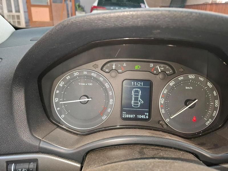 Gebraucht Skoda Octavia 150 PS (110 kW) 2008 Schwarz Kombi