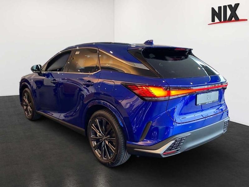 Gebraucht Lexus RX450h+ E-FOUR F-Sport 309 PS (227 kW) 2023 Blau SUV