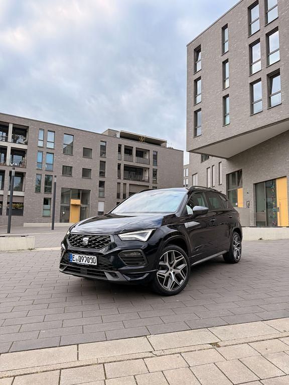 Second-hand Seat Ateca FR 150 CP (110 kW) 2021 Negru SUV