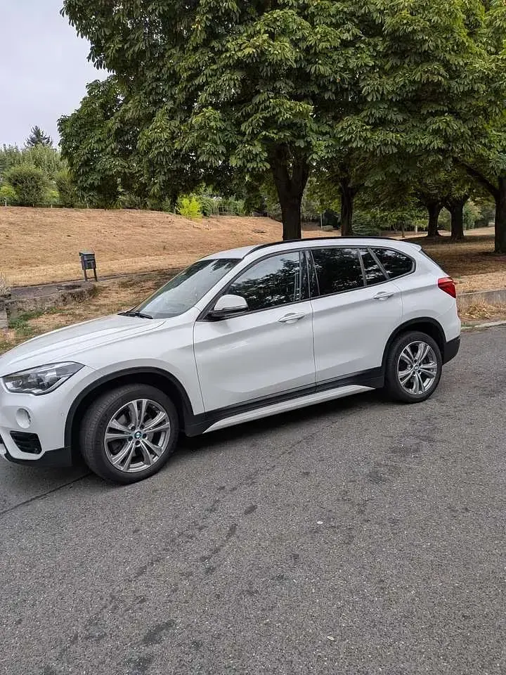 Gebraucht BMW X1 Sport Line 190 PS (139 kW) 2018 Weiß SUV