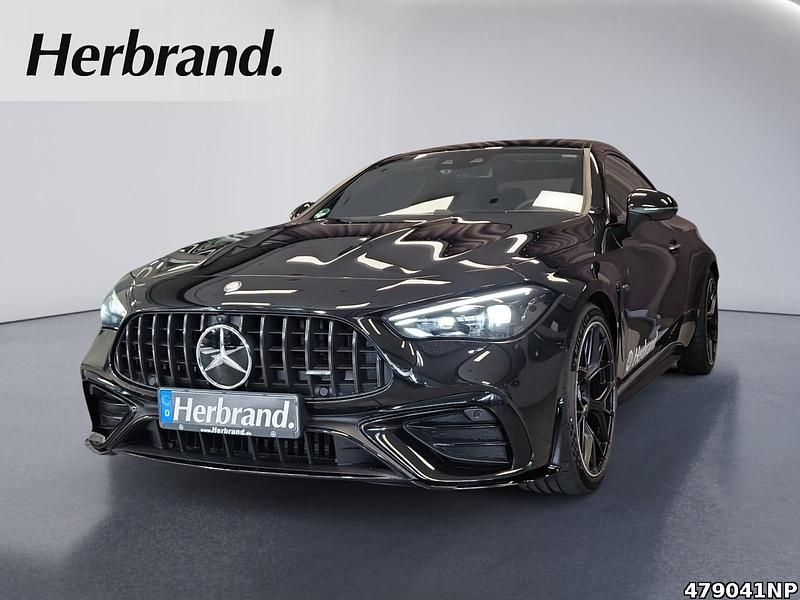 Metalliclack obsidianschwarz Gebraucht 2025 Mercedes CLE53 AMG AMG Coupé | 97.990 € (Teuer) - Bild 1/4