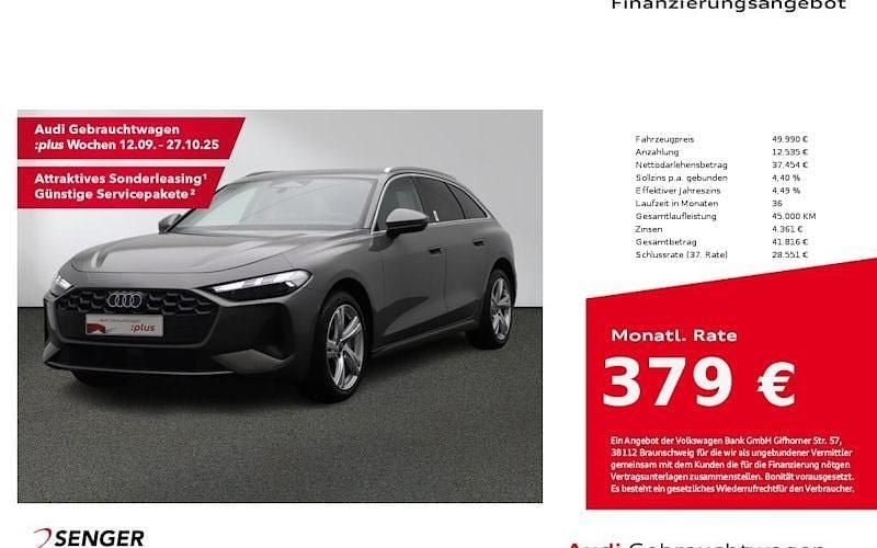 Chronosgrau metallic Gebraucht 2025 Audi A5 Comfort Coupé | 49.990 € (Guter Preis) - Bild 1/4
