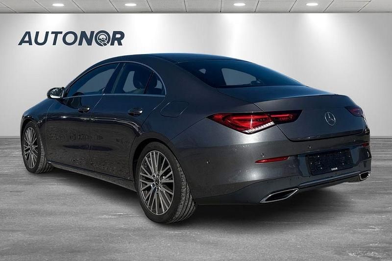 Gebraucht Mercedes CLA200 163 PS (119 kW) 2019 Grau Limousine