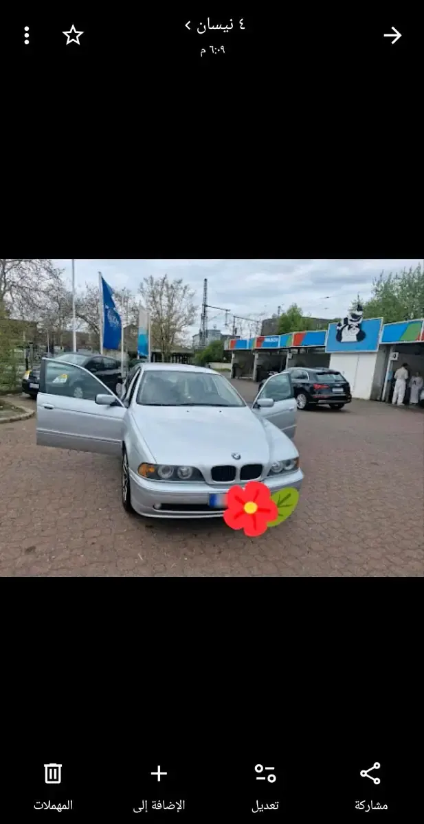 Gebraucht BMW 525 162 PS (119 kW) 2001 Silber Limousine