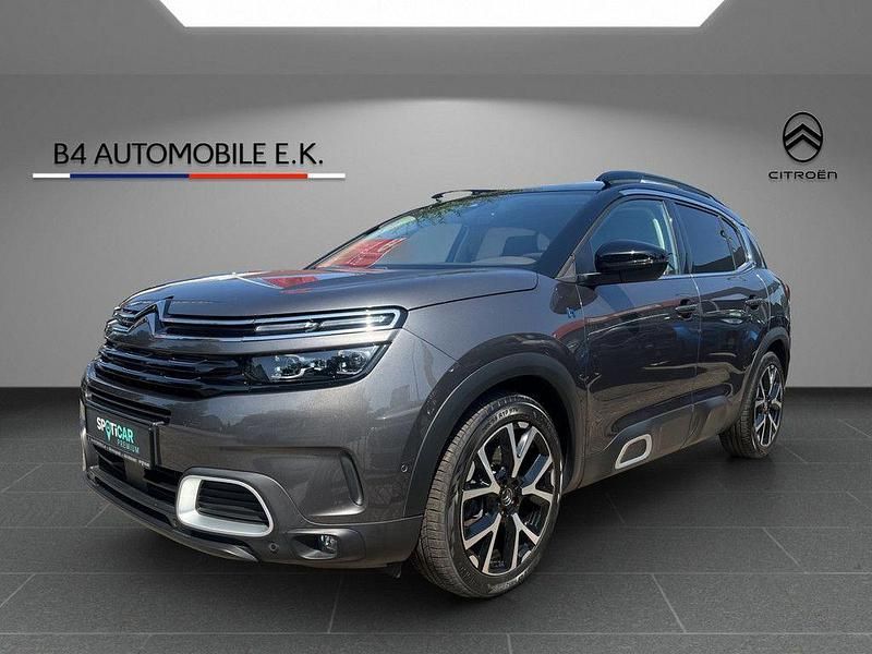 Grau Gebraucht 2020 Citroën C5 Aircross Shine SUV | 19.950 € (Guter Preis) - Bild 1/4