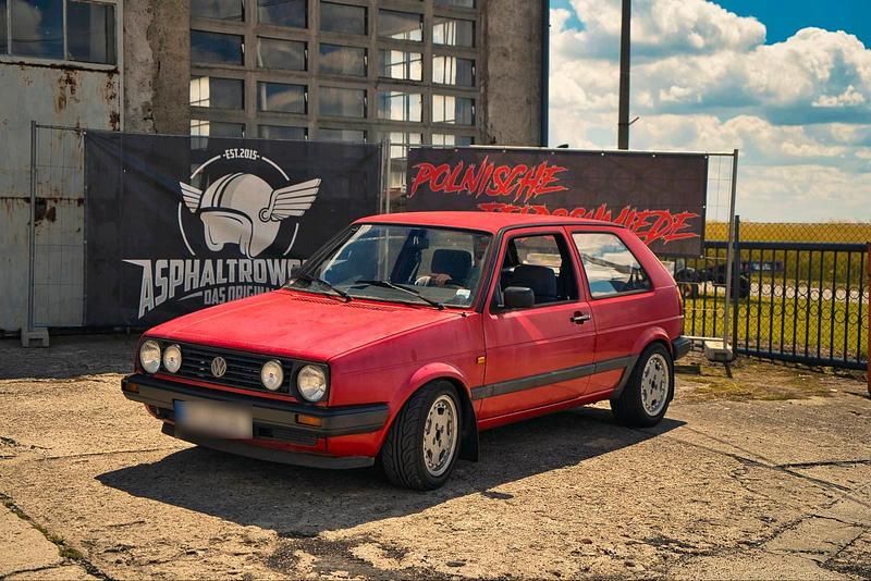 Gebraucht VW Golf II 230 PS (169 kW) 1991 Rot Kleinwagen