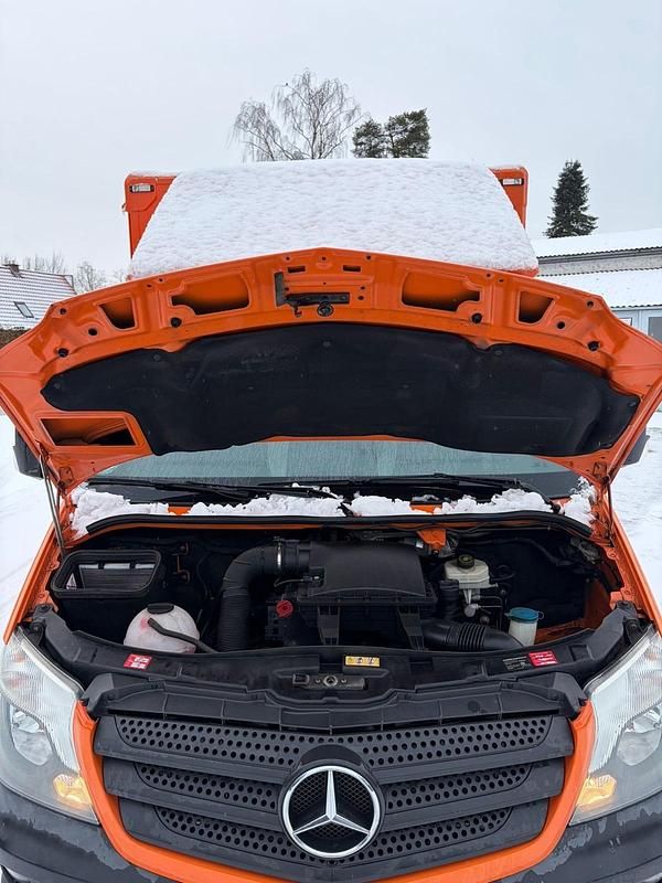 Gebraucht Mercedes Sprinter 163 PS (119 kW) 2015 Orange