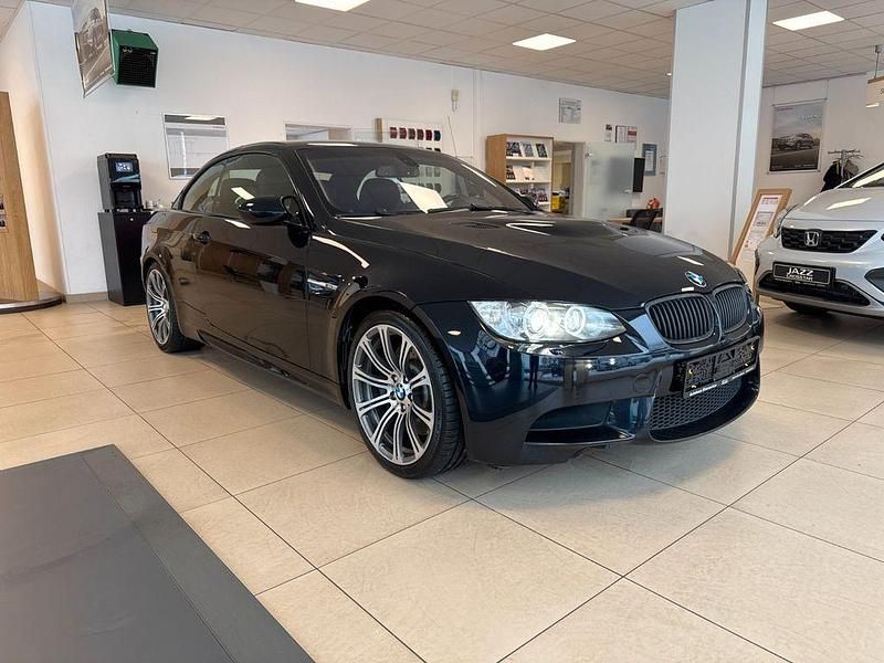 Gebraucht BMW M3 Cabriolet Performance 420 PS (308 kW) 2008 Schwarz Cabrio