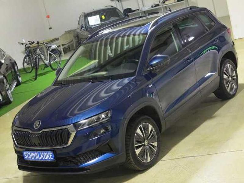 Gebraucht Skoda Karoq Ambition 150 PS (110 kW) 2022 Lava blue (metallic) SUV