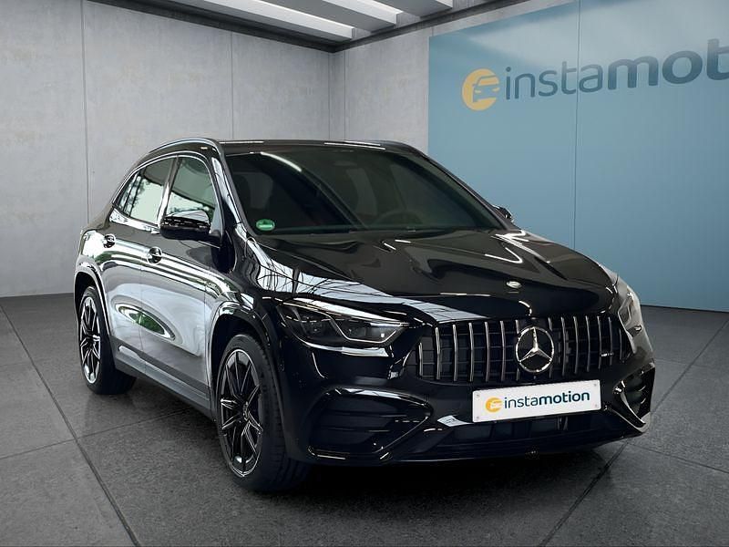 Gebraucht Mercedes GLA35 AMG AMG 306 PS (225 kW) 2025 Schwarz SUV