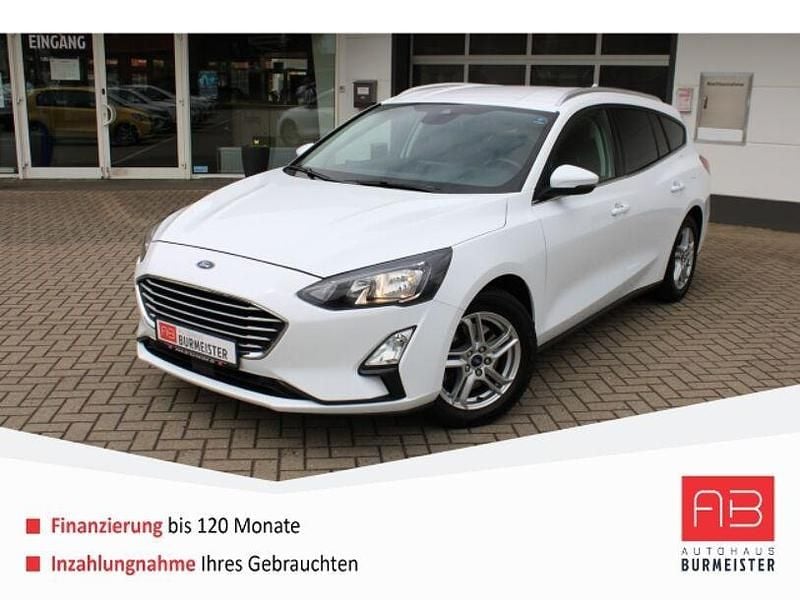 Frostweiß Gebraucht 2019 Ford Focus Kombi | 15.990 € (Teuer) - Bild 1/4