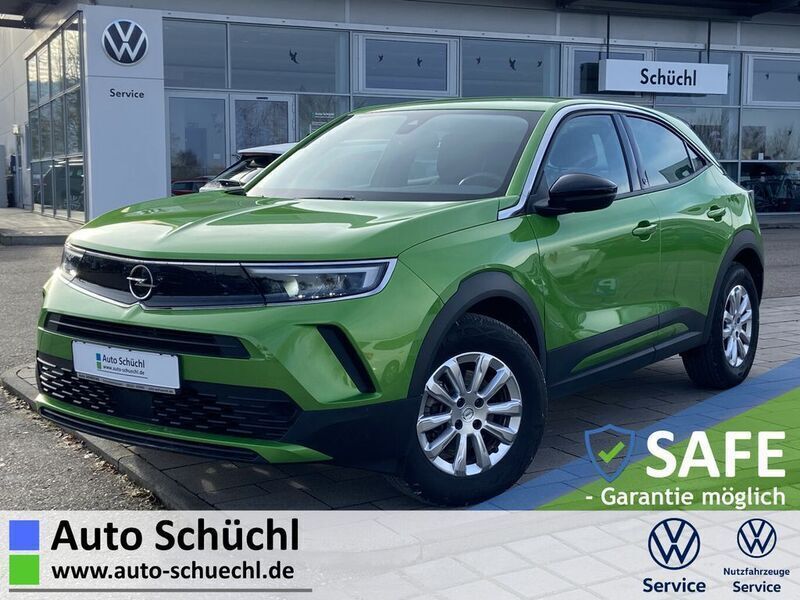 Grün Gebraucht 2021 Opel Mokka-e SUV | 14.270 € (Superpreis) - Bild 1/4