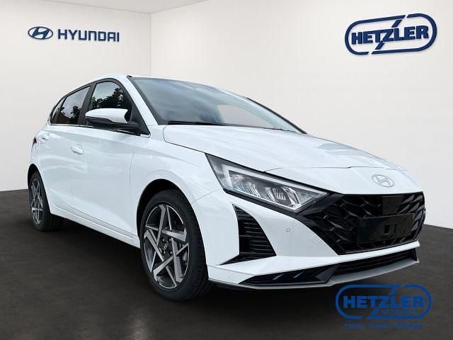 Neu Hyundai i20 Prime 101 PS (74 kW) 2025 Weiß Limousine