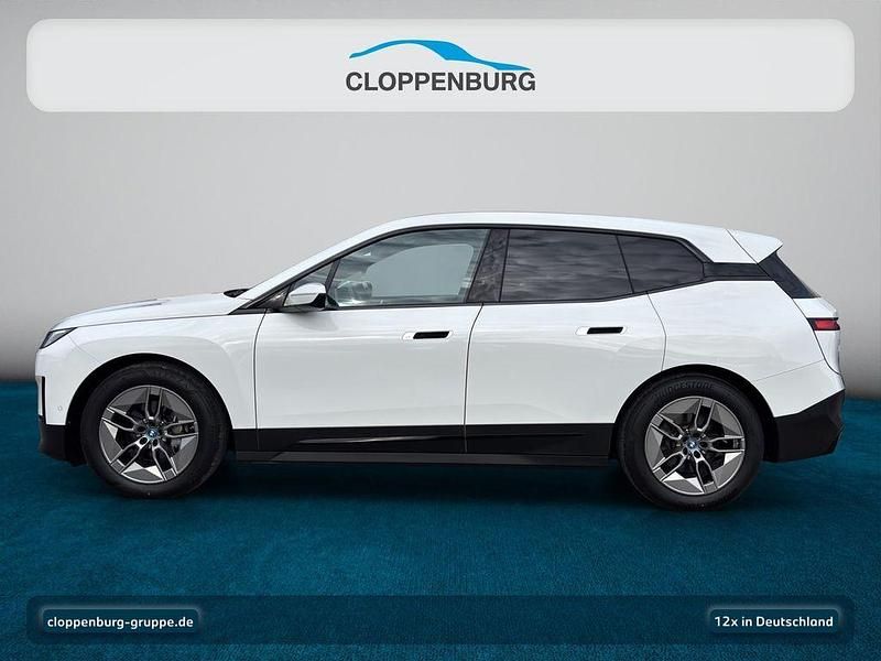 Gebraucht BMW iX 239 kW (326 PS) 2021 Weiß SUV