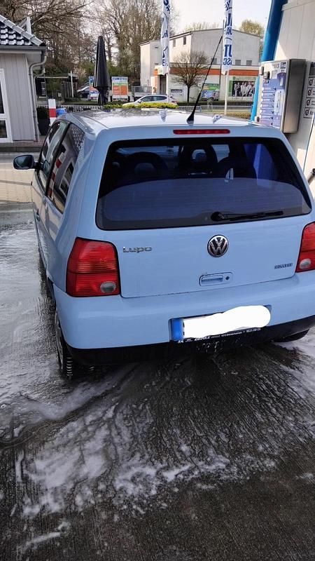 Usata VW Lupo 65 CV (47 kW) 2000 Blu Utilitaria