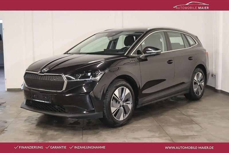 Gebraucht Skoda Enyaq iV Loft 131 kW (179 PS) 2021 Schwarzmagic perleffekt SUV