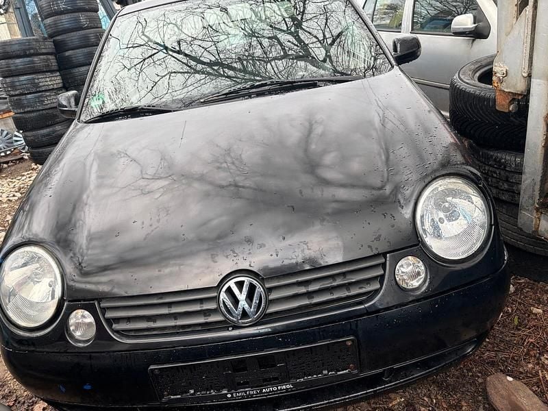 Gebraucht VW Lupo 61 PS (44 kW) 1999 Schwarz Kleinwagen