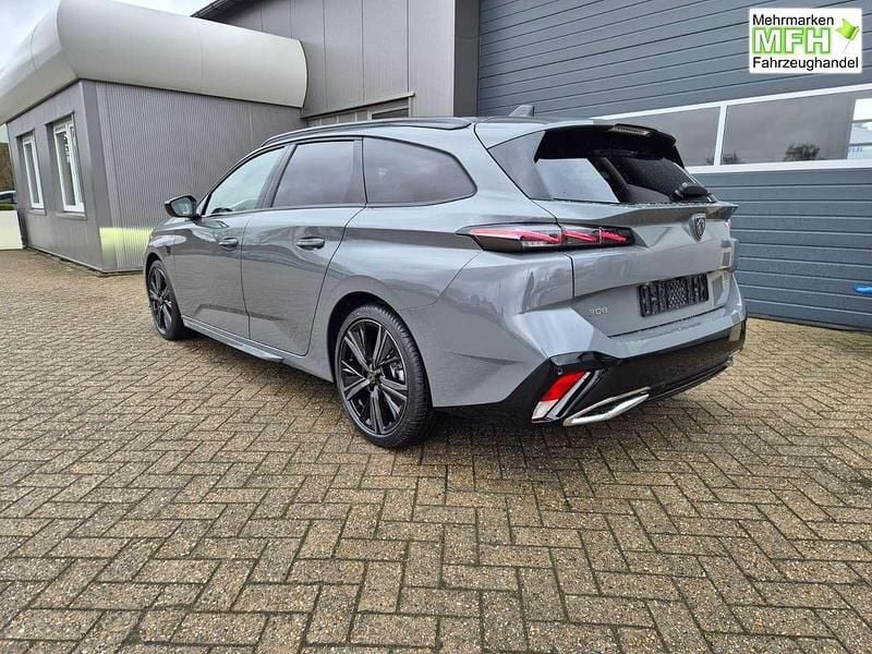 Neu Peugeot 308 SW GT 144 PS (105 kW) 2026 Selenium grau Kombi