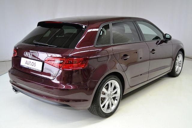 Gebraucht Audi A3 Ambition 140 PS (102 kW) 2013 Rot metallic Limousine