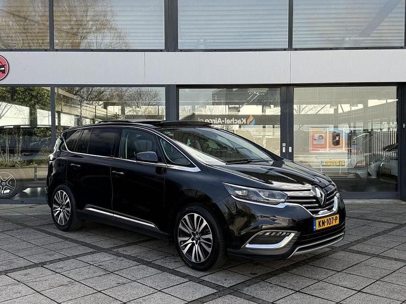 Gebraucht Renault Espace Initiale Paris 200 PS (147 kW) 2015 Schwarz Van / Kleinbus