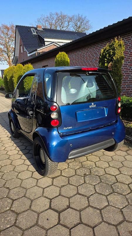 Gebraucht Smart ForTwo Coupé Passion 61 PS (44 kW) 2007 Blau Coupé