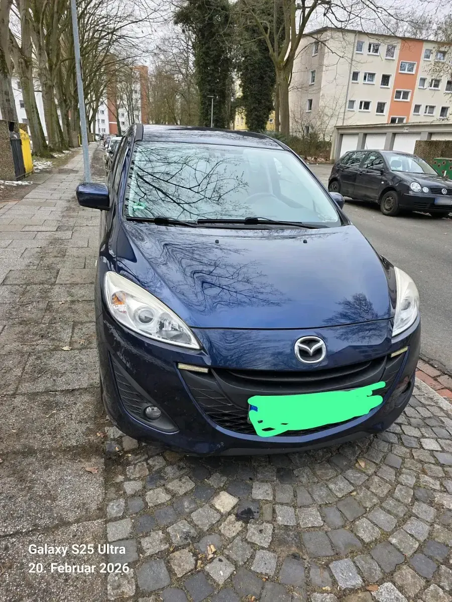 Gebraucht Mazda 5 150 PS (110 kW) 2011 Blau Van / Kleinbus