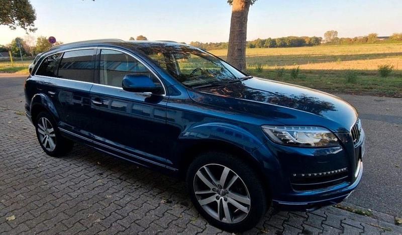 Gebraucht Audi Q7 Premium Plus 333 PS (244 kW) 2014 Blau SUV