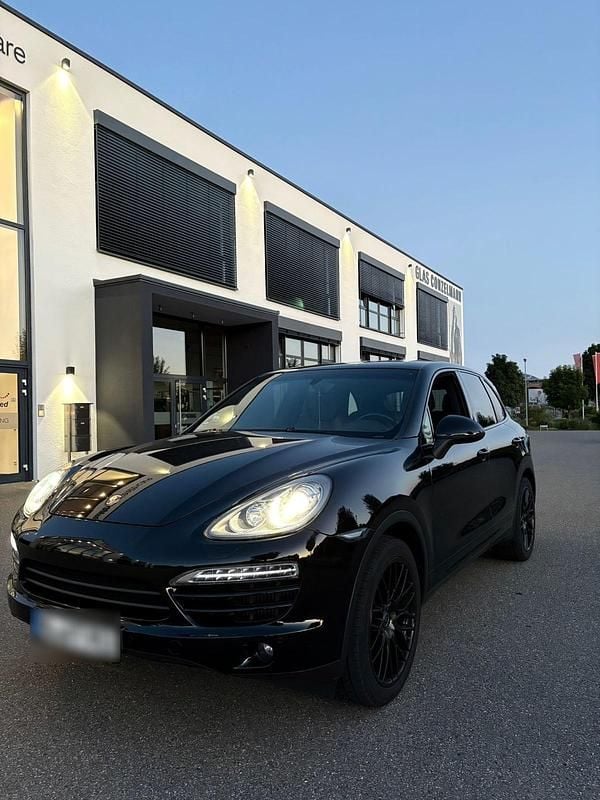 Schwarz Gebraucht 2013 Porsche Cayenne SUV | 19.999 € (Superpreis) - Bild 1/4