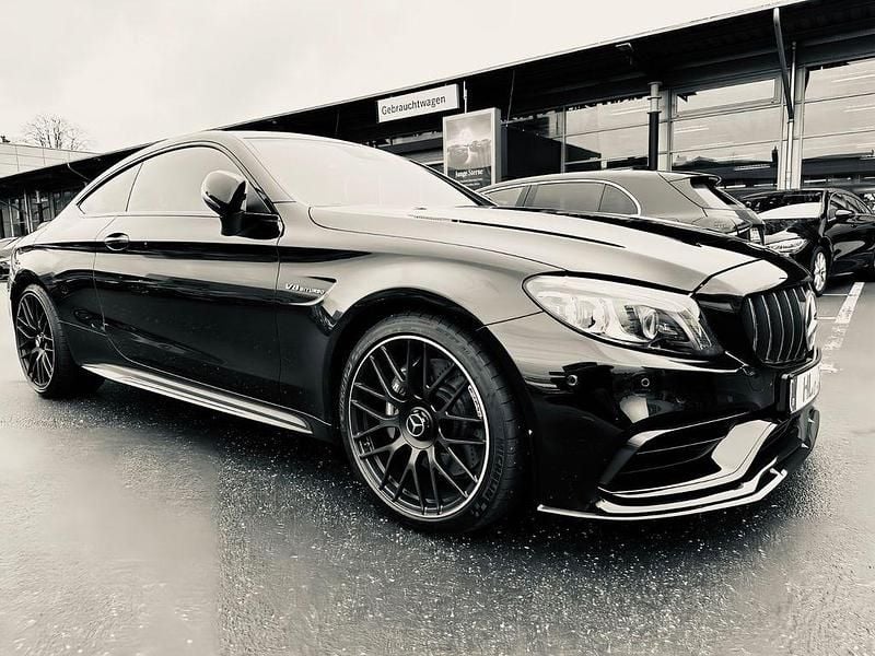 Gebraucht Mercedes C63 AMG AMG 476 PS (350 kW) 2020 Schwarz Coupé