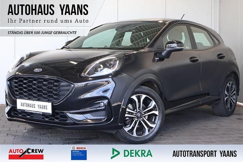Schwarz Gebraucht 2023 Ford Puma Gen-E ST-Line SUV | 13.989 € (Superpreis) - Bild 1/4