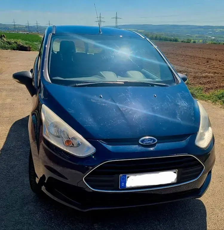 Gebraucht Ford B-MAX Trend 90 PS (66 kW) 2013 Blau Van / Kleinbus