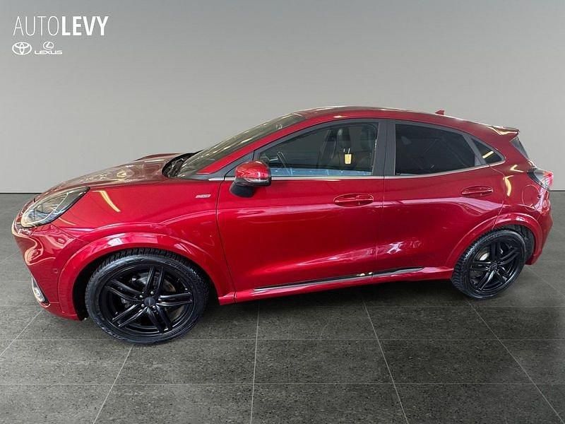 Gebraucht Ford Puma ST-Line 120 PS (88 kW) 2020 Lucid rot metallic SUV