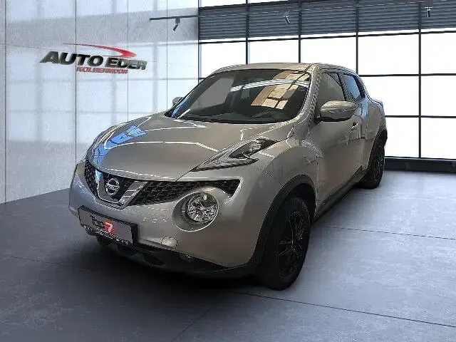 Gebraucht Nissan Juke Acenta 116 PS (85 kW) 2017 Silver (metallic) SUV