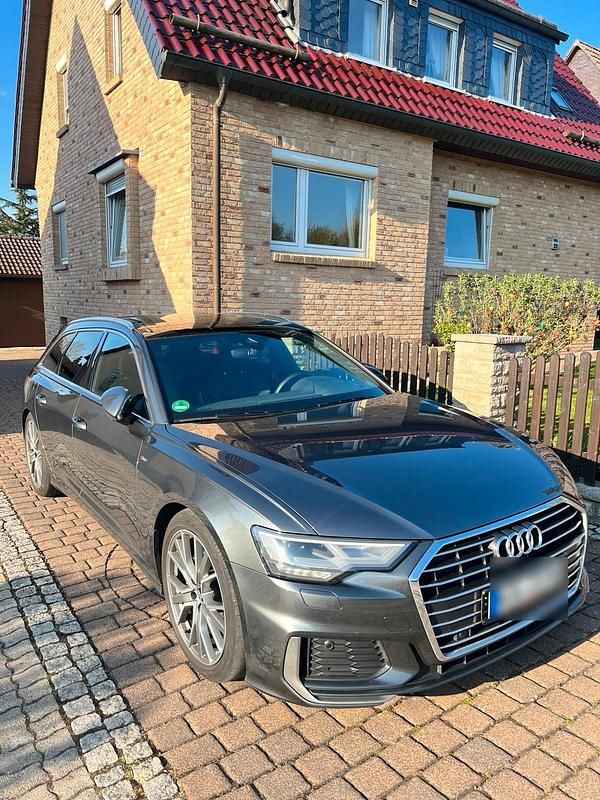 Gebraucht Audi A6 S-Line 204 PS (150 kW) 2019 Grau Kombi