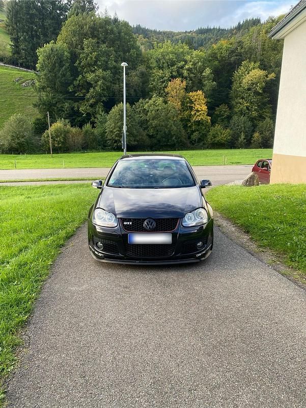 Gebraucht VW Golf V Edition 230 PS (169 kW) 2007 Schwarz Limousine